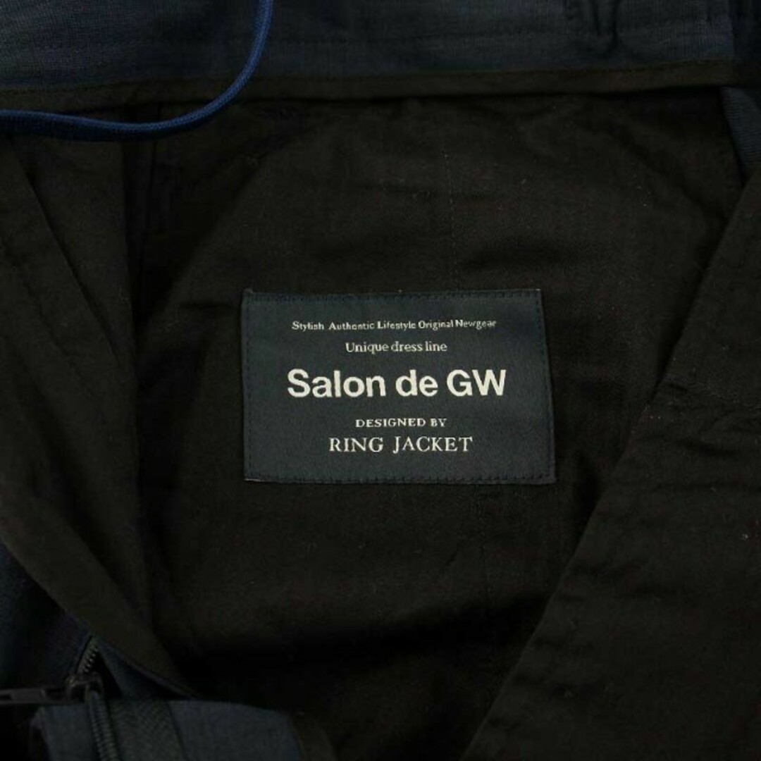 GLOBAL WORK(グローバルワーク)のGLOBAL WORK salon de gw スラックスパンツ 麻 リネン混 メンズのパンツ(スラックス)の商品写真