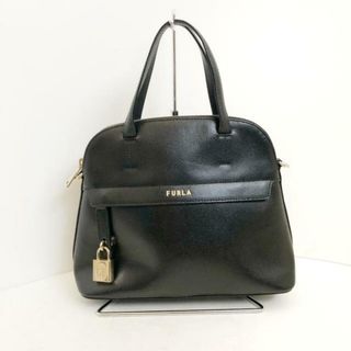 フルラ(Furla)のFURLA(フルラ) ハンドバッグ パイパー 黒 レザー(ハンドバッグ)