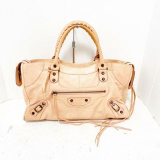 バレンシアガ(Balenciaga)のBALENCIAGA(バレンシアガ) ハンドバッグ ザ・パートタイム 168028 ライトピンク レザー(ハンドバッグ)