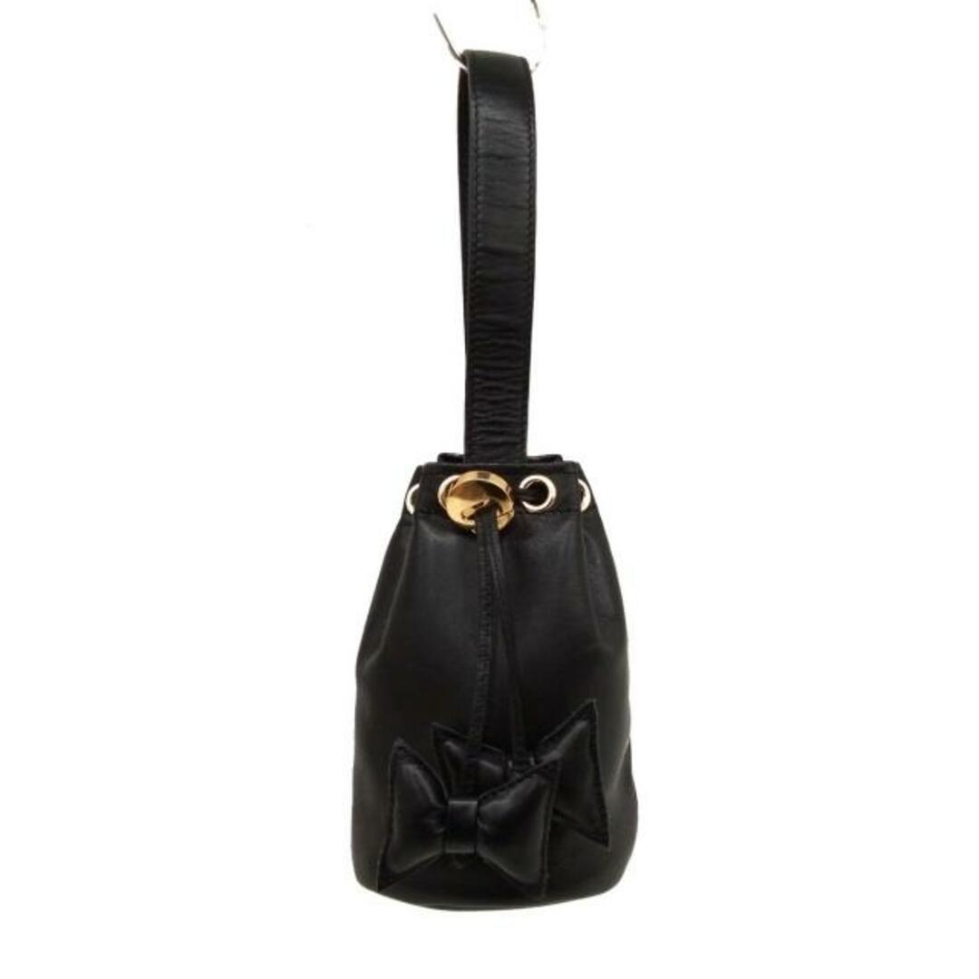 LUDLOW(ラドロー)のLUDLOW(ラドロー) ハンドバッグ - 黒 ミニバッグ レザー レディースのバッグ(ハンドバッグ)の商品写真