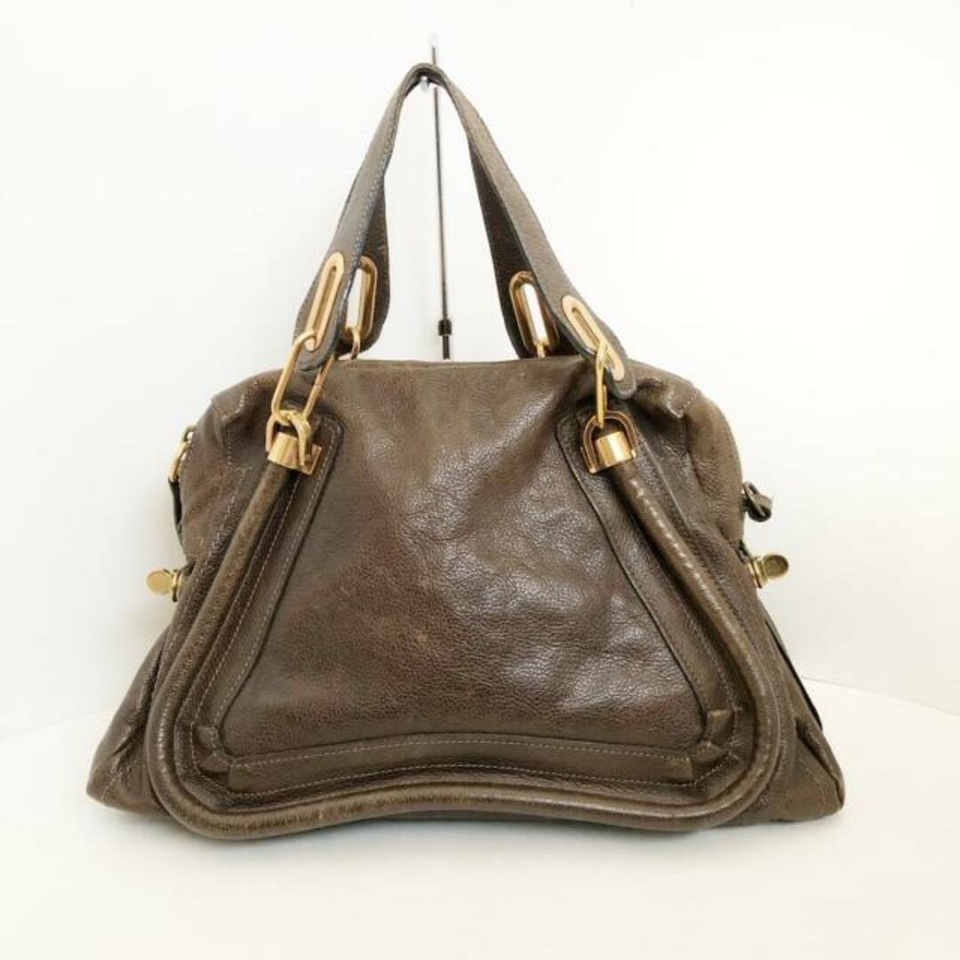 Chloe(クロエ)のChloe(クロエ) ハンドバッグ パラティ 8HS891-043 ダークブラウン レザー レディースのバッグ(ハンドバッグ)の商品写真