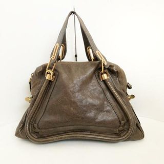 Chloe - Chloe(クロエ) ハンドバッグ パラティ 8HS891-043 ダークブラウン レザー