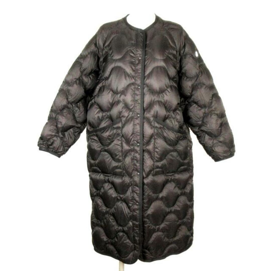 MONCLER(モンクレール)のMONCLER(モンクレール) ダウンコート サイズ0 XS レディース NADELHORNIS H209K1C00002 黒 長袖/MONCLER GENIUS 4/HYKE/冬 ダウン、ナイロン レディースのジャケット/アウター(ダウンコート)の商品写真