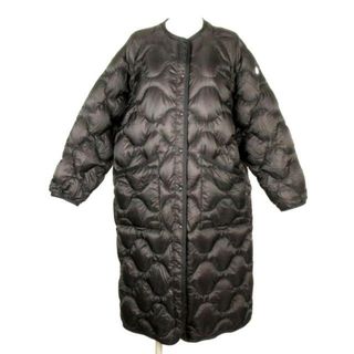 モンクレール(MONCLER)のMONCLER(モンクレール) ダウンコート サイズ0 XS レディース NADELHORNIS H209K1C00002 黒 長袖/MONCLER GENIUS 4/HYKE/冬 ダウン、ナイロン(ダウンコート)