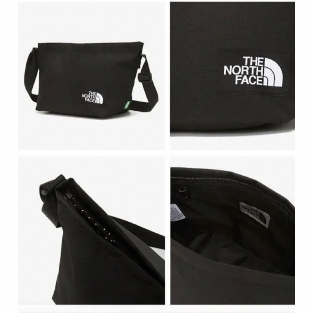 ★新作★ノースフェイス【ブラック】CROSS BAG ショルダーバッグ レディースのバッグ(ショルダーバッグ)の商品写真