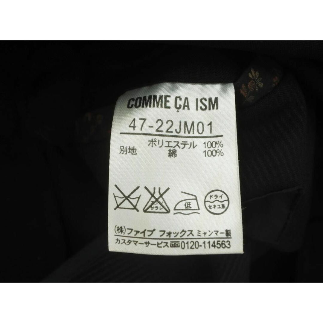COMME CA ISM(コムサイズム)のCOMME CA ISM コムサイズム テーラード ジャケット sizeXS/黒 ■◇ メンズ メンズのジャケット/アウター(テーラードジャケット)の商品写真