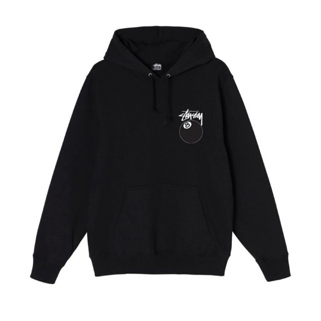 STUSSY(ステューシー)のステューシー STUSSY　8 BALL HOODIE パーカー メンズのトップス(パーカー)の商品写真