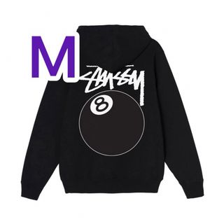 ステューシー(STUSSY)のステューシー STUSSY　8 BALL HOODIE パーカー(パーカー)