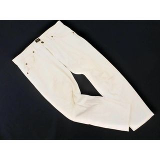 リー(Lee)のLee リー RIDERS クロップド デニムパンツ size30/白 ■◇ メンズ(デニム/ジーンズ)