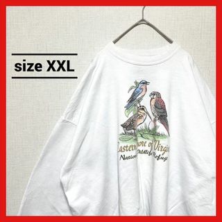 90s 古着 ノーブランド スウェット トレーナー オーバーサイズ 2XL (スウェット)