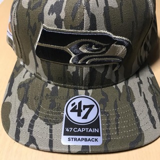 カーハート(carhartt)の新品★Carhartt x ‘47 x NFL★シアトルシーホークス〜キャップ(キャップ)