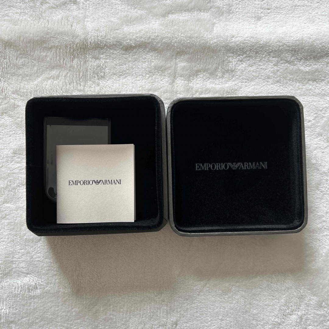 Emporio Armani(エンポリオアルマーニ)のEMPORIO ARMANI 箱 レディースのバッグ(ショップ袋)の商品写真