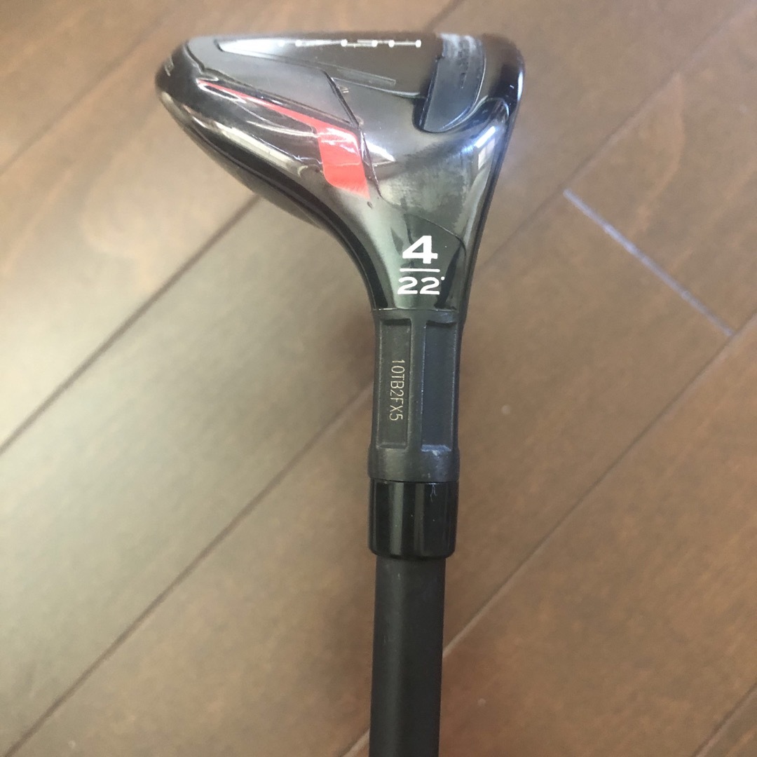 TaylorMade(テーラーメイド)のテーラーメイド　ステルスレスキュー　U4  メーカー特注品 スポーツ/アウトドアのゴルフ(クラブ)の商品写真