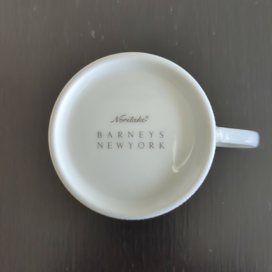 Noritake(ノリタケ)のre様 ノリタケ×バーニーズニューヨーク　カップ&ソーサーセット インテリア/住まい/日用品のキッチン/食器(グラス/カップ)の商品写真