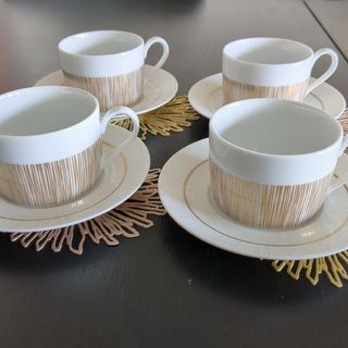 ノリタケ(Noritake)のre様 ノリタケ×バーニーズニューヨーク　カップ&ソーサーセット(グラス/カップ)