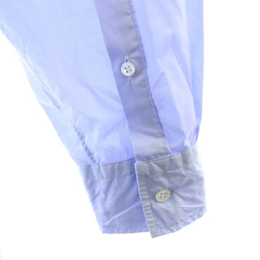 other(アザー)のコロン ダブルポケット シャツ カジュアル 長袖 1 S 青 ブルー メンズのトップス(シャツ)の商品写真