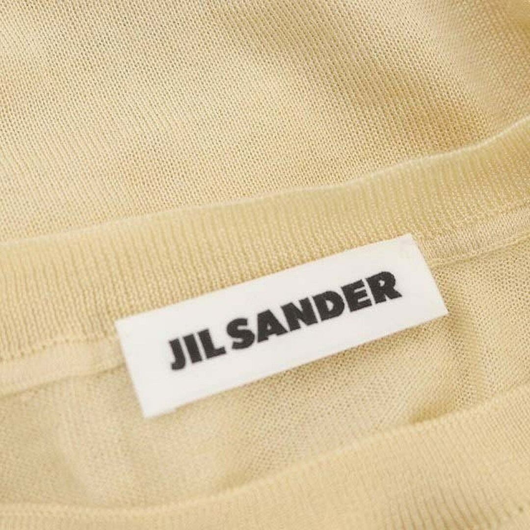 Jil Sander(ジルサンダー)のジルサンダー カシミヤシルククルーネックロングスリーブニット セーター 長 レディースのトップス(ニット/セーター)の商品写真