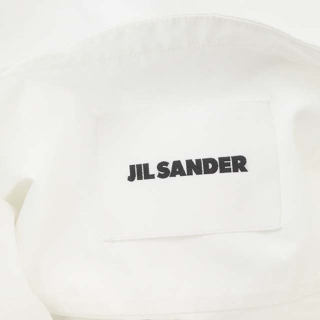 Jil Sander(ジルサンダー)のジルサンダー 22AW フロントデザインシャツブラウス 前開き 長袖 レディースのトップス(シャツ/ブラウス(長袖/七分))の商品写真
