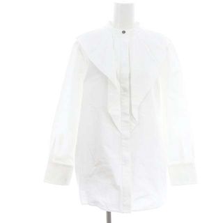 ジルサンダー(Jil Sander)のジルサンダー 22AW フロントデザインシャツブラウス 前開き 長袖(シャツ/ブラウス(長袖/七分))