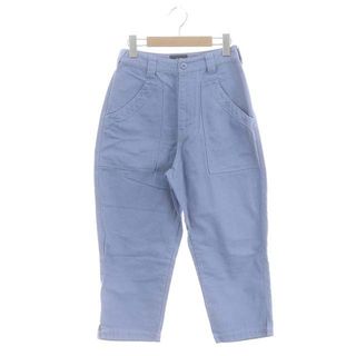 ステューシー(STUSSY)のステューシー パンツ ボトムス ジップフライコットン S 青 ブルー(ワークパンツ/カーゴパンツ)