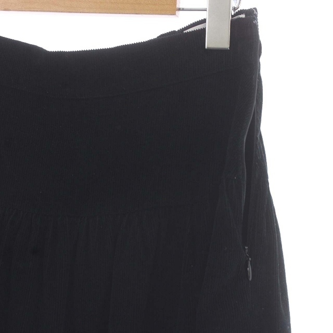 レピスリー アクアガール コーデュロイティアードスカート ギャザースカート レディースのスカート(ロングスカート)の商品写真