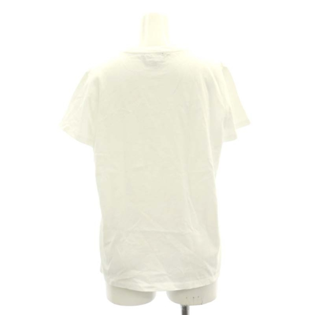 A.P.C(アーペーセー)のアーペーセー A.P.C. コットン ロゴ Tシャツ カットソー 半袖 S 白 レディースのトップス(Tシャツ(半袖/袖なし))の商品写真