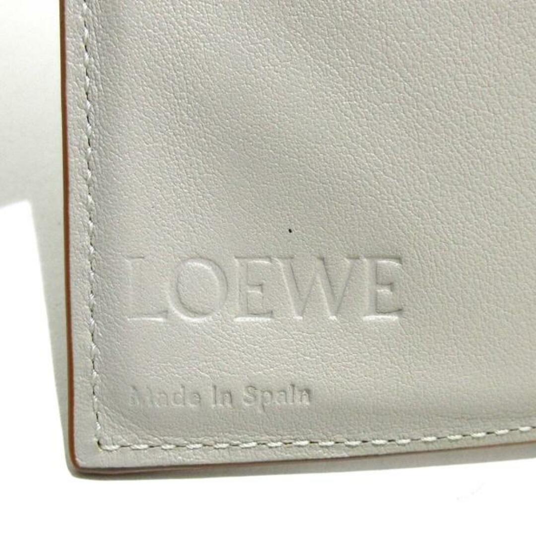LOEWE(ロエベ)のLOEWE(ロエベ) 3つ折り財布 アナグラム トライフォールド ウォレット C821TR2X02 ベージュ ペブルグレインカーフ  レディースのファッション小物(財布)の商品写真
