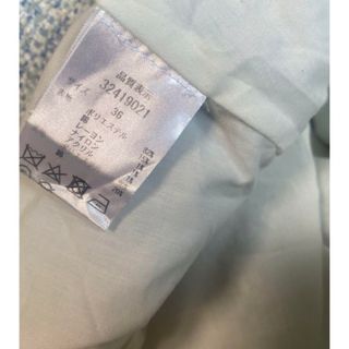 Mystrada 加治ひとみさん コラボ ツイードコルセット ビスチェ ザラ Mystrada 加治ひとみさん コラボ ツイードコルセット ビスチェ ザラ