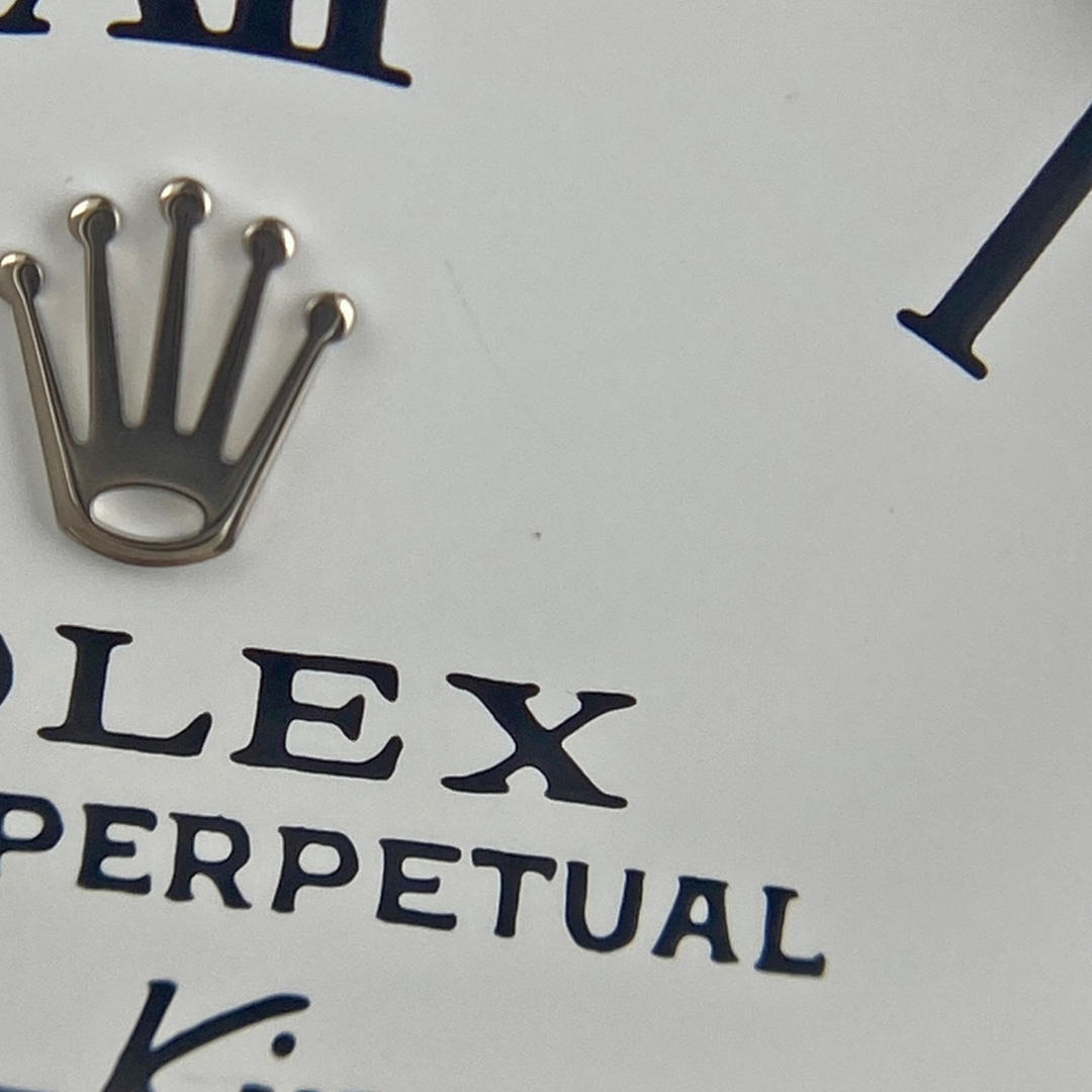 ROLEX(ロレックス)のロレックス エアキング ローマン 14000 自動巻き ボーイズ 【中古】 メンズの時計(腕時計(アナログ))の商品写真