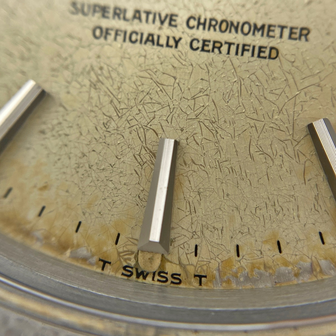 ROLEX(ロレックス)のロレックス オイスターパーペチュアル デイト 1500 自動巻き ボーイズ 【中古】 メンズの時計(腕時計(アナログ))の商品写真
