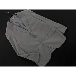 マリクレール(Marie Claire)のmarie claire マリクレール HOMME テーラード ジャケット sizeS/グレー ■◇ メンズ(テーラードジャケット)