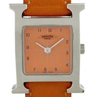 エルメス(Hermes)のエルメス Hウォッチ HH1.210 クォーツ レディース 【中古】(腕時計)