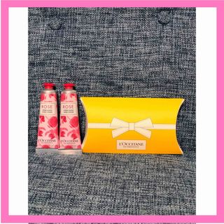 ロクシタン(L'OCCITANE)のロクシタン ローズ ハンドクリーム フレッシュフローラル 30ml(ハンドクリーム)