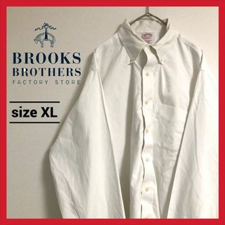 ブルックスブラザース(Brooks Brothers)の90s 古着 ブルックスブラザーズ BDシャツ オーバーサイズ XL (シャツ)