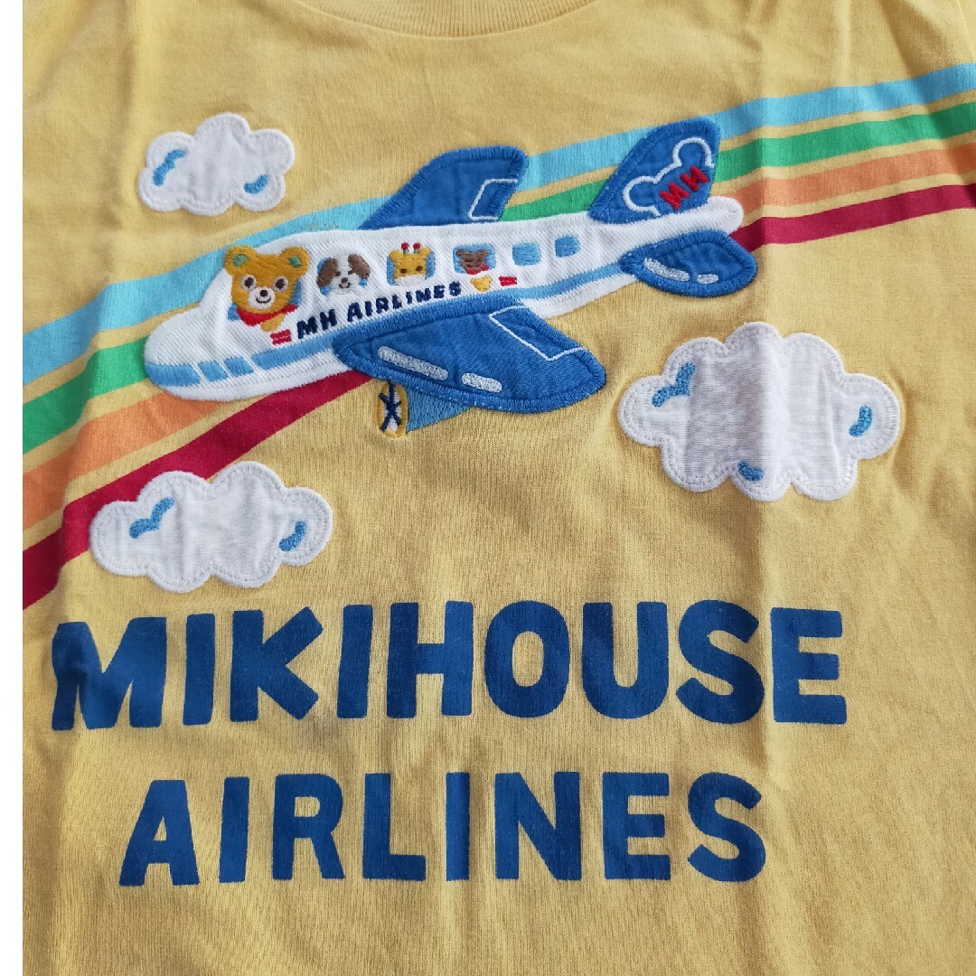 mikihouse(ミキハウス)のミキハウスTシャツ キッズ/ベビー/マタニティのキッズ服男の子用(90cm~)(Tシャツ/カットソー)の商品写真