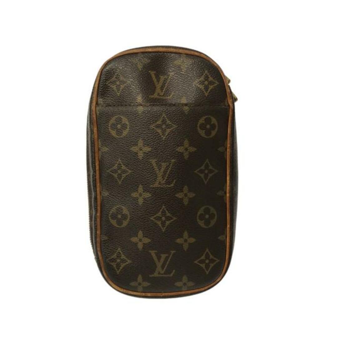 LOUIS VUITTON(ルイヴィトン)のLOUIS VUITTON(ルイヴィトン) ワンショルダーバッグ モノグラム ポシェット・ガンジュ M51870 モノグラム･キャンバス レディースのバッグ(その他)の商品写真