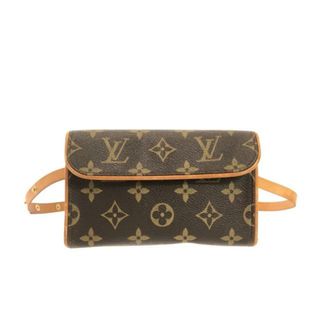 ルイヴィトン(LOUIS VUITTON)のLOUIS VUITTON(ルイヴィトン) ウエストポーチ モノグラム ポシェットフロランティーヌ M51855 モノグラム･キャンバス(ボディバッグ/ウエストポーチ)