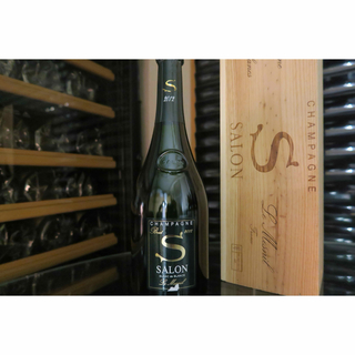 サロン 2012年 ラック正規品 シャンパン 木箱 ケース付き(シャンパン/スパークリングワイン)