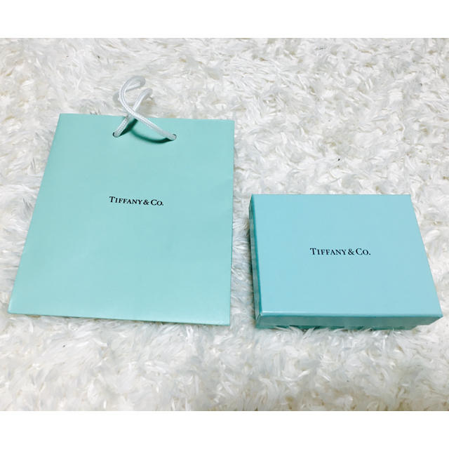 Tiffany & Co.(ティファニー)のティファニー Tiffany&co. 空箱 紙袋セット レディースのバッグ(ショップ袋)の商品写真