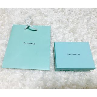 ティファニー(Tiffany & Co.)のティファニー Tiffany&co. 空箱 紙袋セット(ショップ袋)