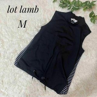 ロットラム(lot lamb)のlot lamb ロットラム　レディース トップス　カットソー　M(カットソー(半袖/袖なし))