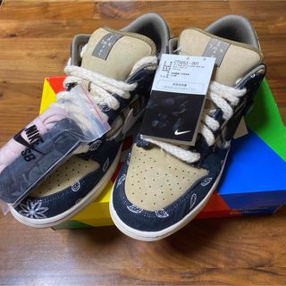 ナイキ(NIKE)のトラヴィス・スコット × ナイキ SB ダンク ロー(スニーカー)