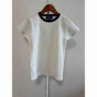 ラルフローレン(Ralph Lauren)のラルフローレン　レディース　リンガーT 半袖ニット(Tシャツ(半袖/袖なし))