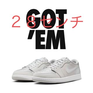 Jordan Brand（NIKE） - Nike Air Jordan 1 Retro Low OG "Silver