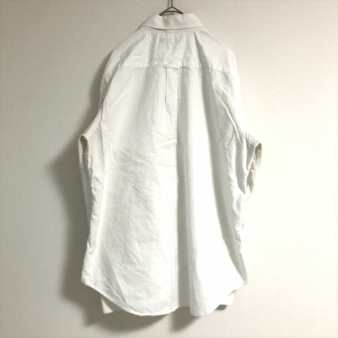 Banana Republic(バナナリパブリック)の90s 古着 バナナパブリック BDシャツ 白シャツ オーバーサイズ L  メンズのトップス(シャツ)の商品写真