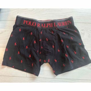 ポロラルフローレン(POLO RALPH LAUREN)のラルフローレン　ボクサーパンツM 黒(ボクサーパンツ)