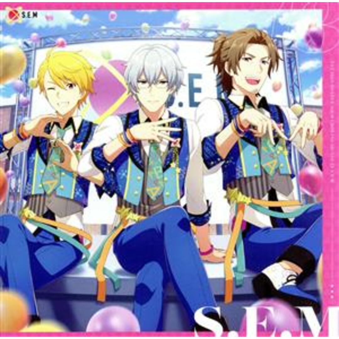 ＴＨＥ　ＩＤＯＬＭ＠ＳＴＥＲ　ＳｉｄｅＭ　ＧＲＯＷＩＮＧ　ＳＩＧＮ＠Ｌ　１３　Ｓ．Ｅ．Ｍ エンタメ/ホビーのCD(ゲーム音楽)の商品写真