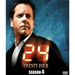 ２４－ＴＷＥＮＴＹ　ＦＯＵＲ－シーズンⅣ　ＳＥＡＳＯＮＳコンパクト・ボックス(TVドラマ)