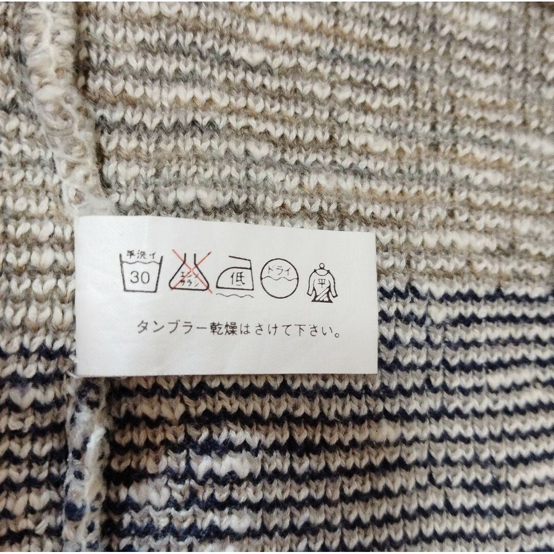 【Men's　セーター】美品❗　ｌサイズ メンズのトップス(ニット/セーター)の商品写真