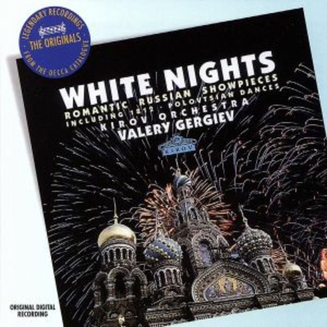 【輸入盤】Ｗｈｉｔｅ　Ｎｉｇｈｔｓ－Ｒｏｍａｎｔｉｃ　Ｒｕｓｓｉａｎ　Ｓｈｏｗｐｉｅｃｅｓ エンタメ/ホビーのCD(クラシック)の商品写真